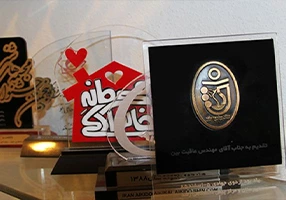 مانانشان 66 طراحی و ساخت تندیس