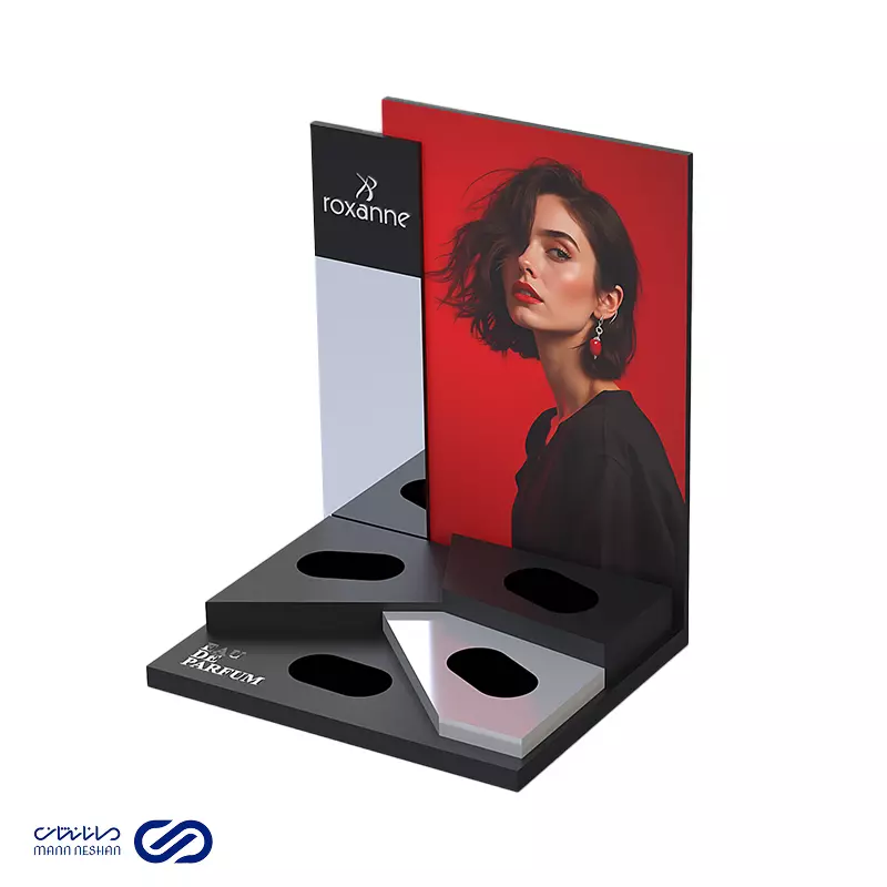 مانانشان 55 استند رومیزی عطر و معرفی محصول