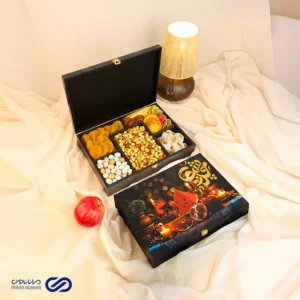 جعبه پذیرایی 5 خانه طرح 1