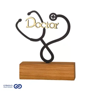 تندیس فانتزی پزشکی طرح گوشی