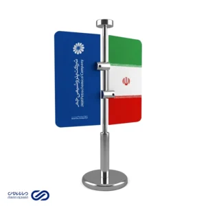 تندیس رومیزی شرکت پتروشیمی جم