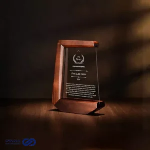 تندیس پلکسی آماده کد T2