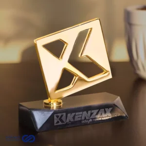 تندیس شرکتی کنزاکس KENZAX