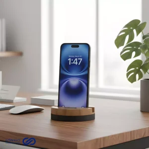 استند موبایل رومیزی گرد