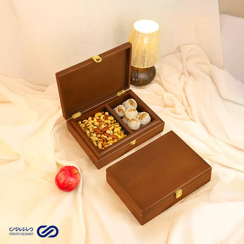 مانانشان 22 جعبه پذیرایی کوچک 2 خانه