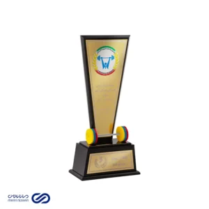 تندیس قهرمانی مسابقات وزنه ‌برداری