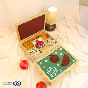 جعبه پذیرایی 5 خانه طرح 2