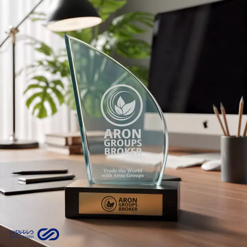 مانانشان 46 تندیس پلکسی آماده کد T6