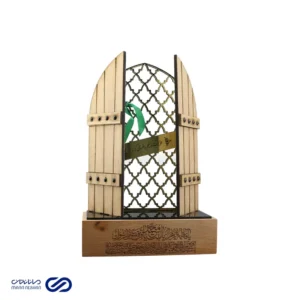 تندیس طرح درب ضریح و پنجره فولاد