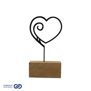 تندیس قلبی دکوراتیو