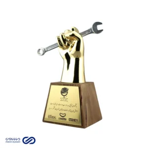 تندیس قدردانی هلدینگ جزیره