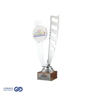 تندیس نقره ای جشنواره فیلم ورزشی طرح نگاتیو جام