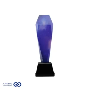 تندیس هندسی سه بعدی طرح کهکشان