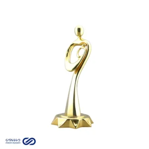 تندیس طرح مادر و فرزند دکوراتیو