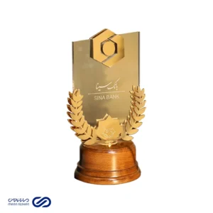 تندیس بانک سینا طرح 2