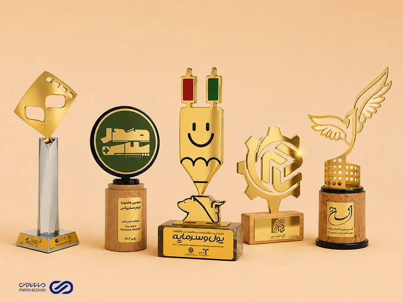انواع تندیس جشنواره